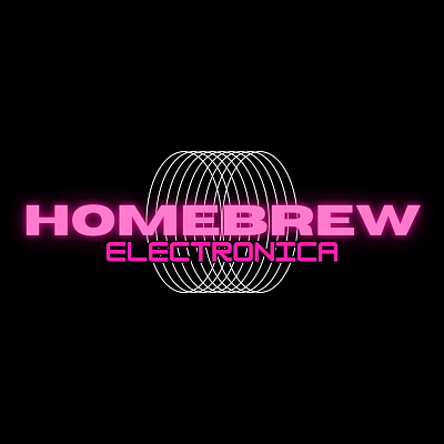 Homebrew Electric Pink Melissa Logo
