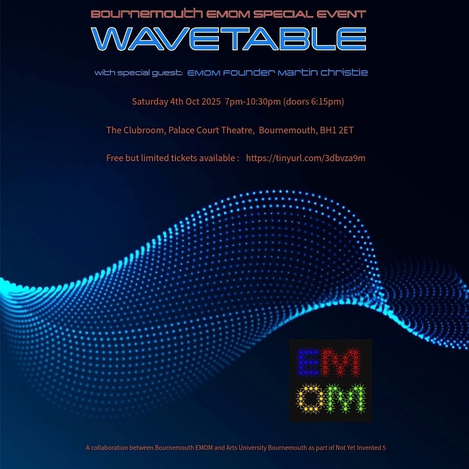 WAVETABLE emom